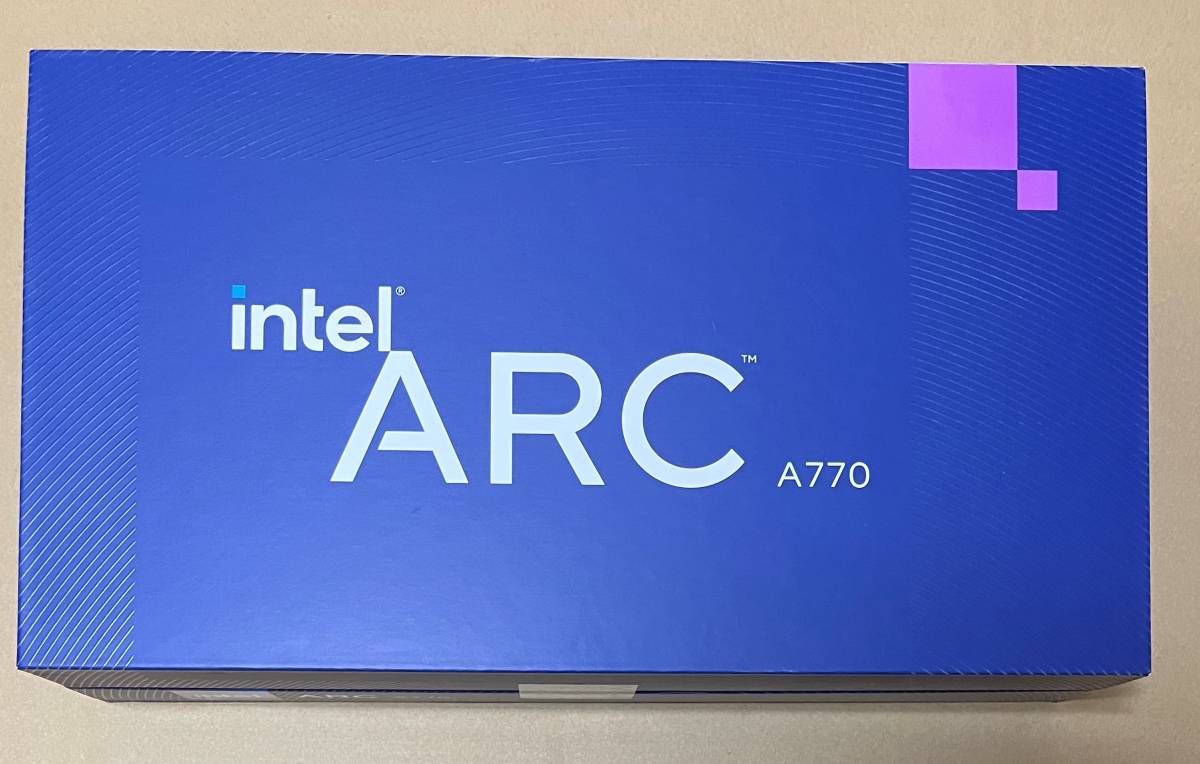 開店祝い Intel インテル グラフィックカード 16GB A770 ARC Intel 21P01J00BA PCI Express