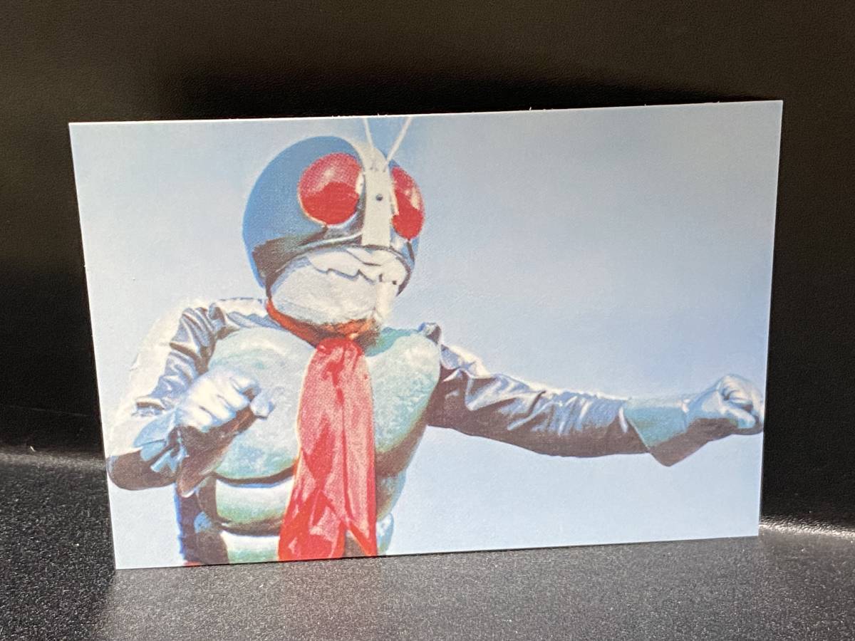 1999 カルビー 仮面ライダーチップスカード（復刻版） 135番_画像1