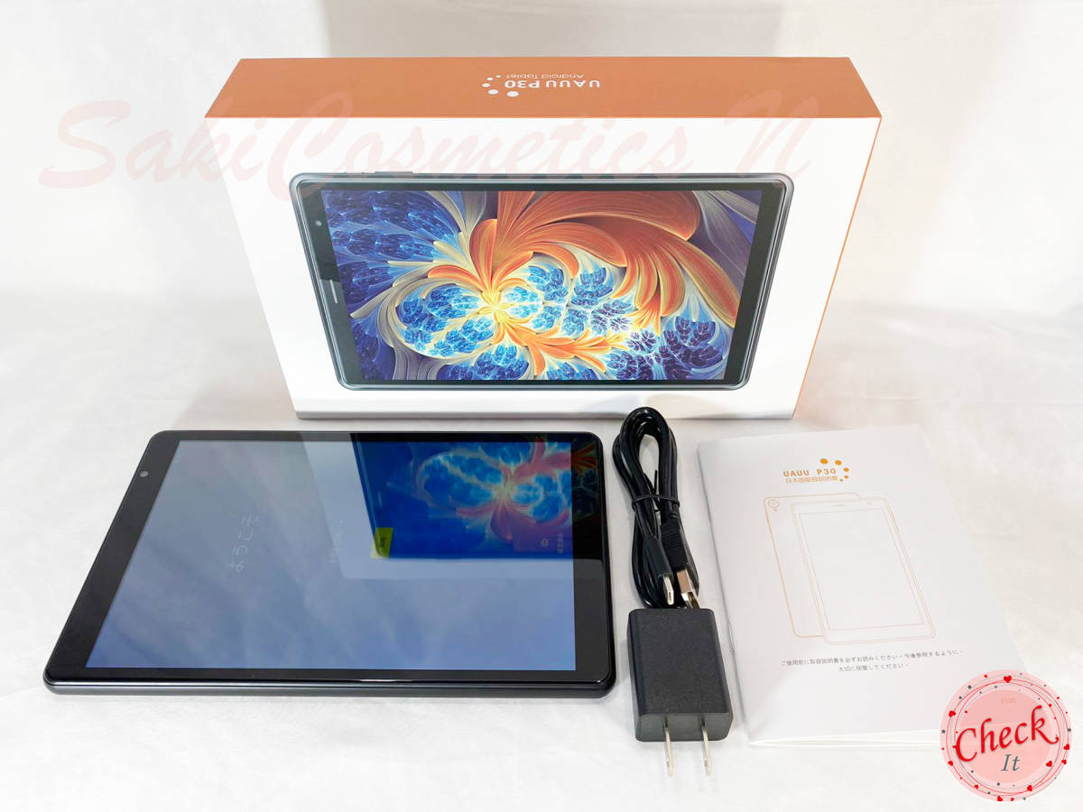 ☆美品☆《最新版8.4インチタブレット》UAUU P30 Android12 付属品完備