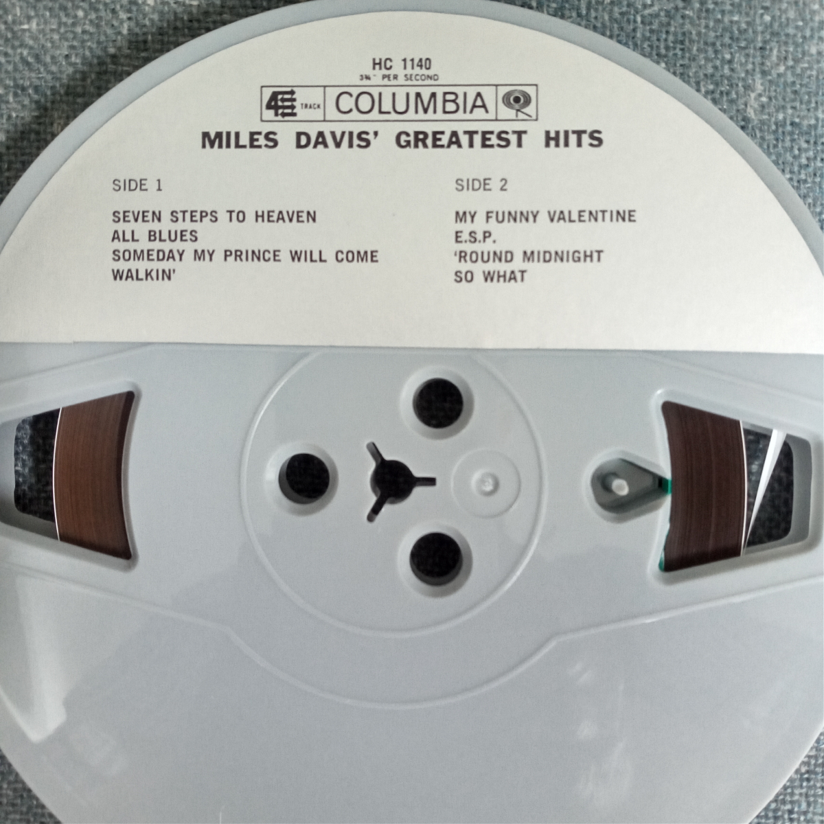  JAZZオープンリールテープ　MILES DAVIS' GREATEST HITS_画像2