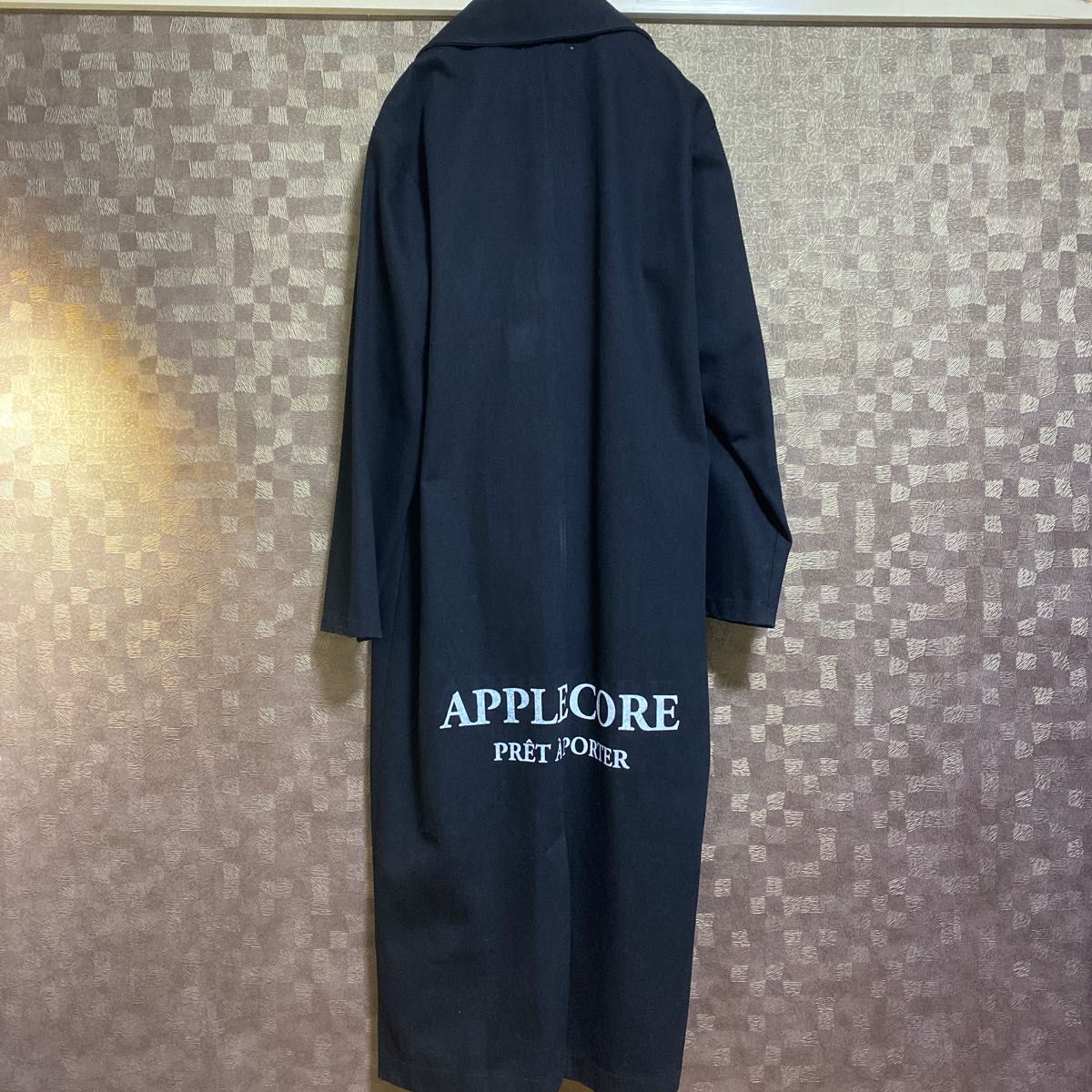 APPLECORE オーバーサイズロングコート