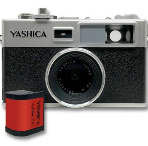 YASHICA ヤシカYASHICA Y35 Camera with digiFilm 200 YAS-DFCY35-P38 デジタルカメラ フィルムカメラ
