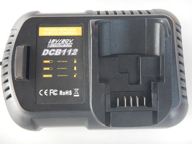 DeWALT for compatibility charger [ DCB112/12V/20V ]