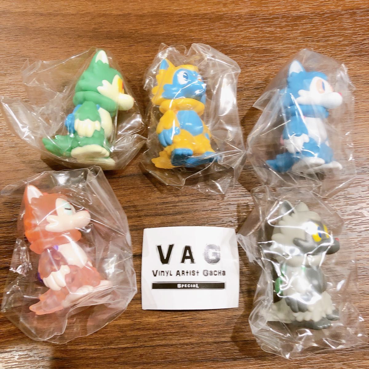 VAG SPECIAL あらいきりこ おおかみくん 全5種|Yahoo!フリマ VAG SPECIAL あらいきりこ おおかみくん 全5種|Yahoo!フリマ