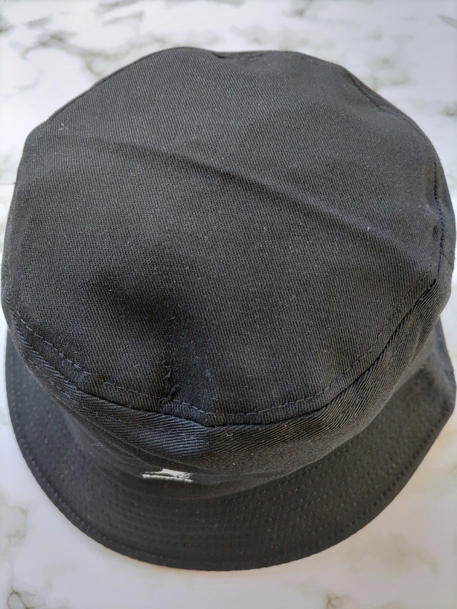 ◎ KANGOL/カンゴールレディースバケットハット ブラック（新品未使用)