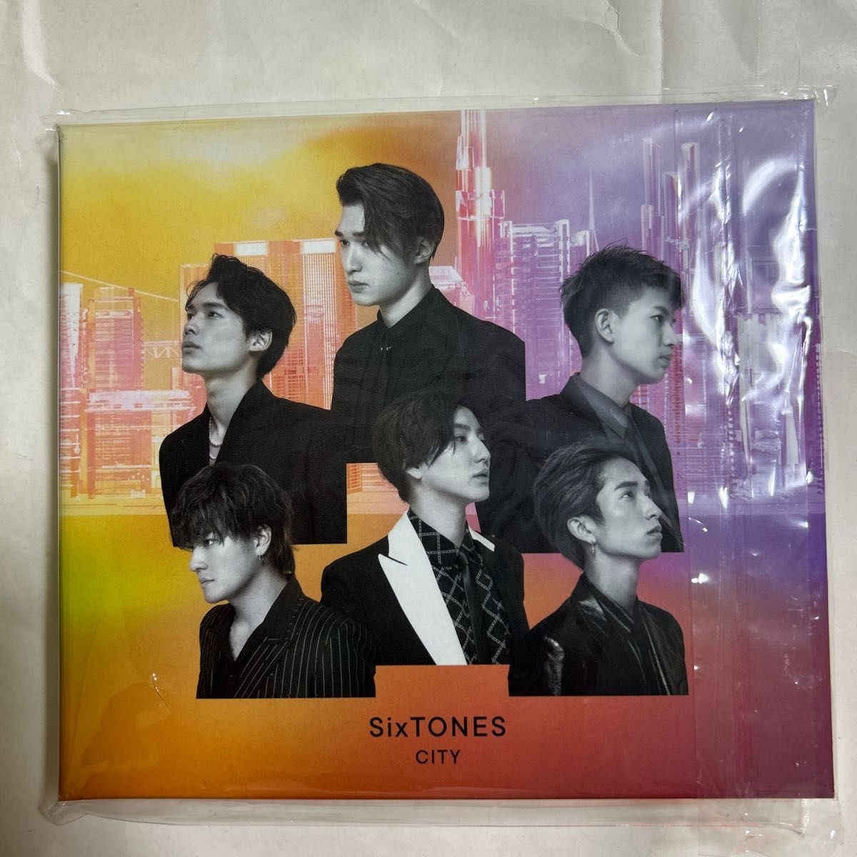 SixTONES【CITY】    CD+DVD