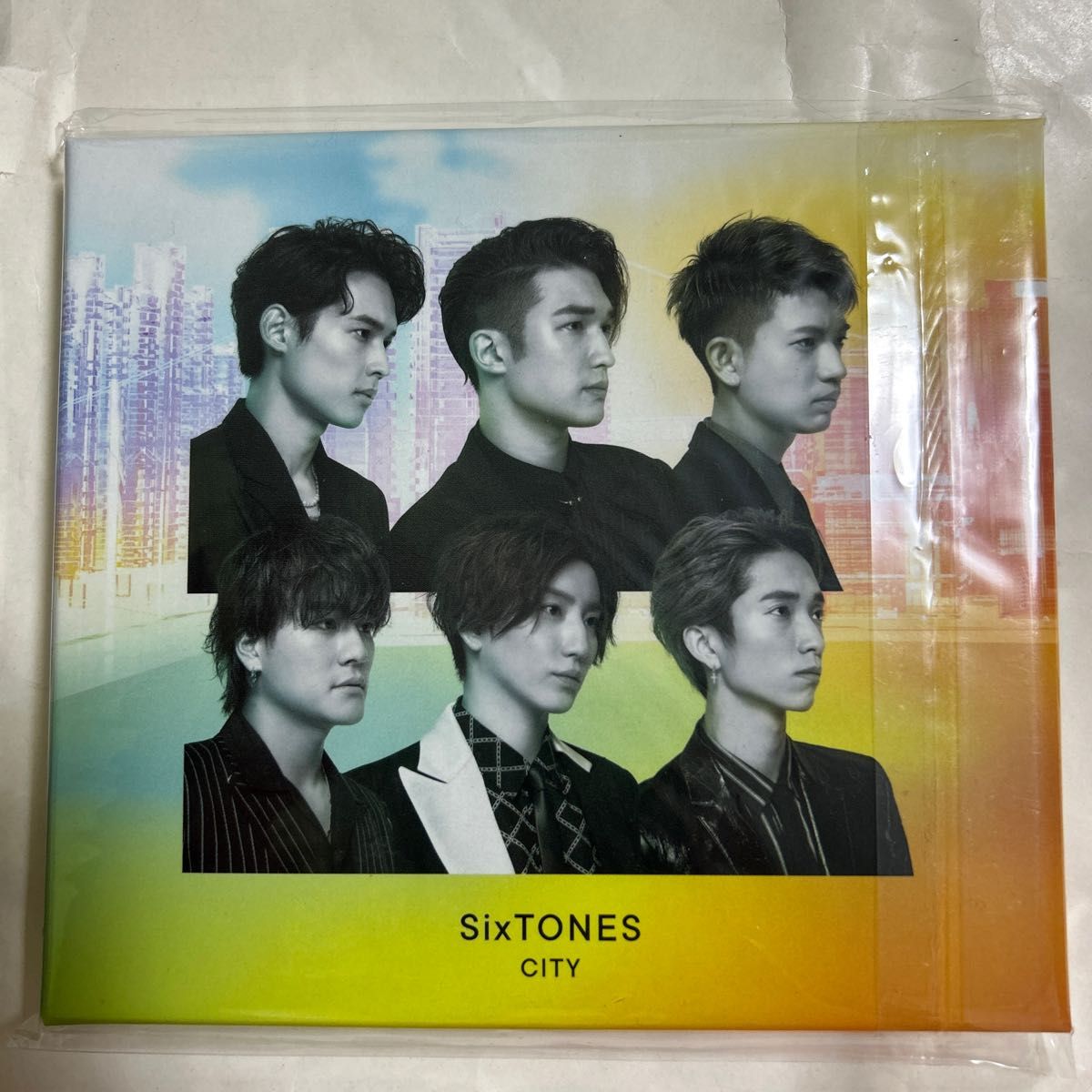 SixTONES【CITY】    CD+DVD