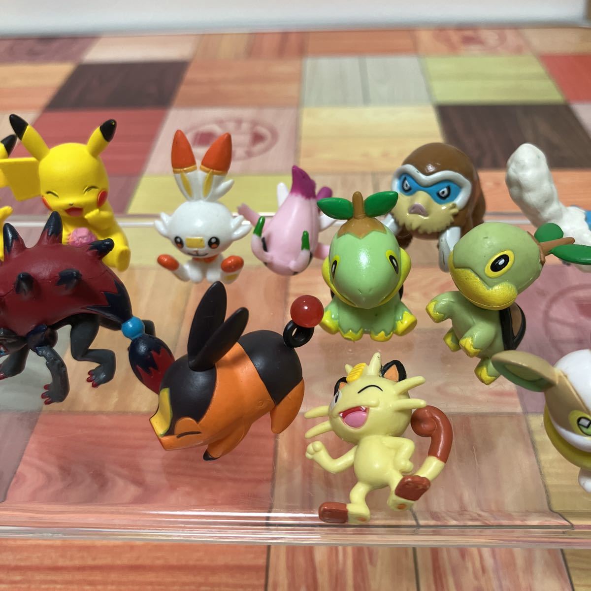 ポケットモンスター　ポケモン　フィギュア全20体セット_画像3