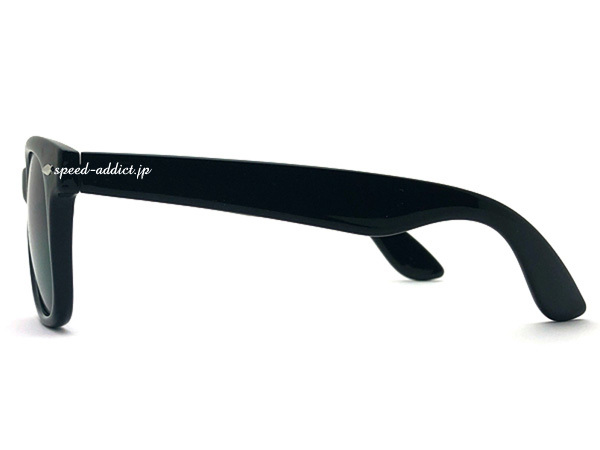 OLD WELLINGTON SUNGLASS BLACK × SMOKE/オールドウェリントンサングラスブラックスモークレンズ伊達メガネアウトドアスポーツ紫外線対策_画像5