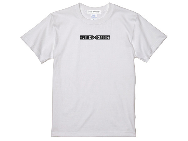 SPEED ADDICT CHECKER FLAGS T-shirt WHITE XL/白エボスポーツスターツインカム国産旧車英車ビンテージvintage古着アメカジ50s60s70s80s60s_画像2