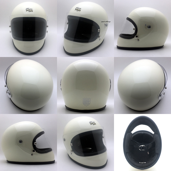 McHAL MACH 02 APOLLO Full Face Helmet IVORY M/アイボリー白whiteマックホールocean beatleオーシャンビートルptr500txshortymtxftrlac_画像3