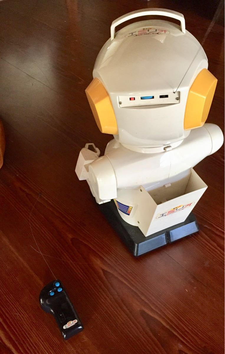  Sega Yonezawa e milio / radio-controller robot rare!
