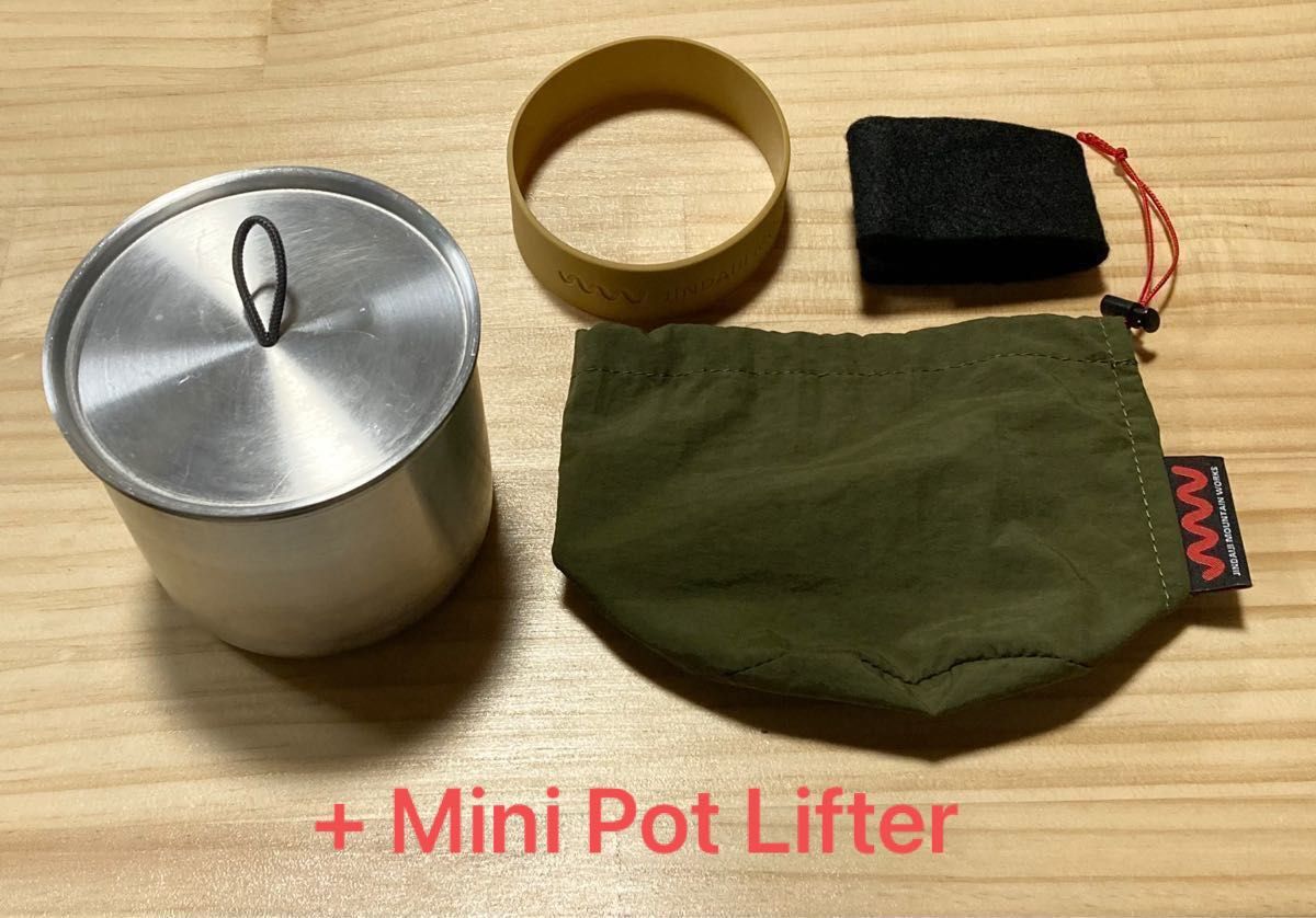 JINDAIJI MOUNTAIN WORKS Hillbilly Pot 350 5点セット JINDAIJI MOUNTAIN WORKS Hillbilly Pot 350 5点セット