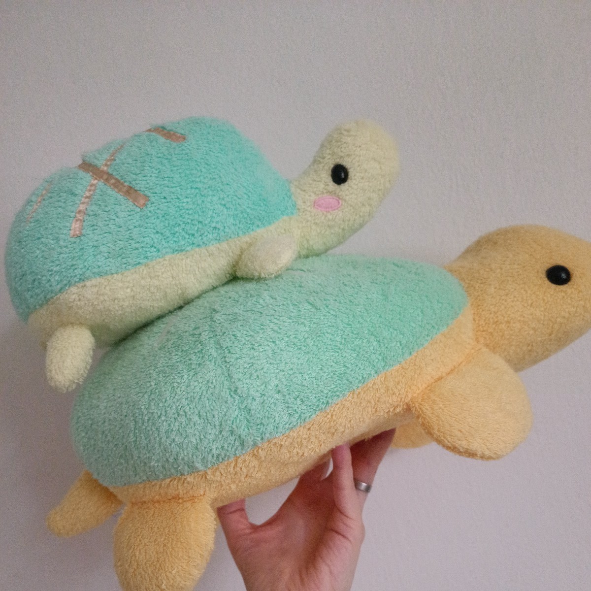 亀 カメ フリッカ ぬいぐるみ ましゅまろせらぴ まりんぴろー まつもと