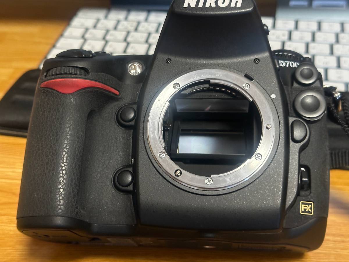 ブランド雑貨総合 NIKON D700 シャッター645回 美品です! ニコン