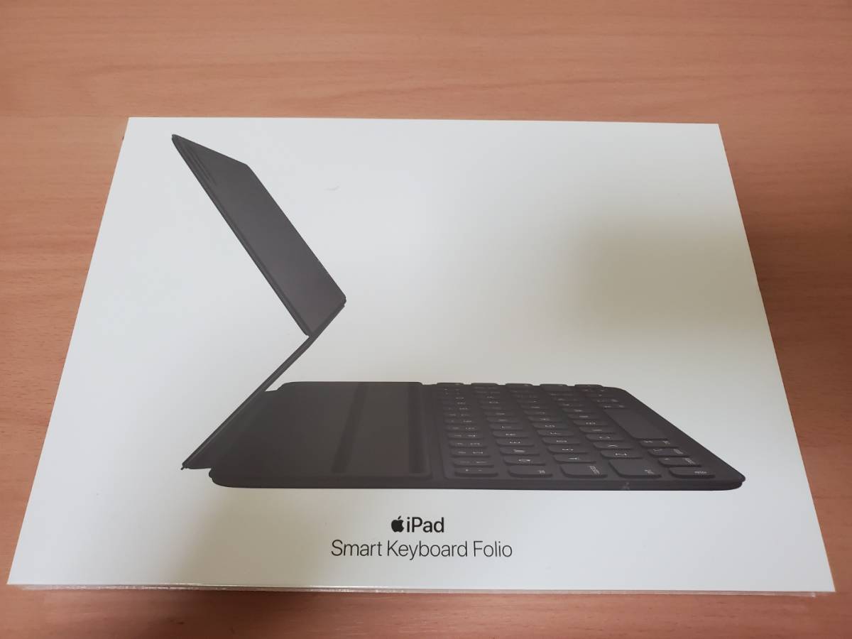 新品未使用Smart Keyboard Folio 日本語11インチiPad Pro/iPad Air