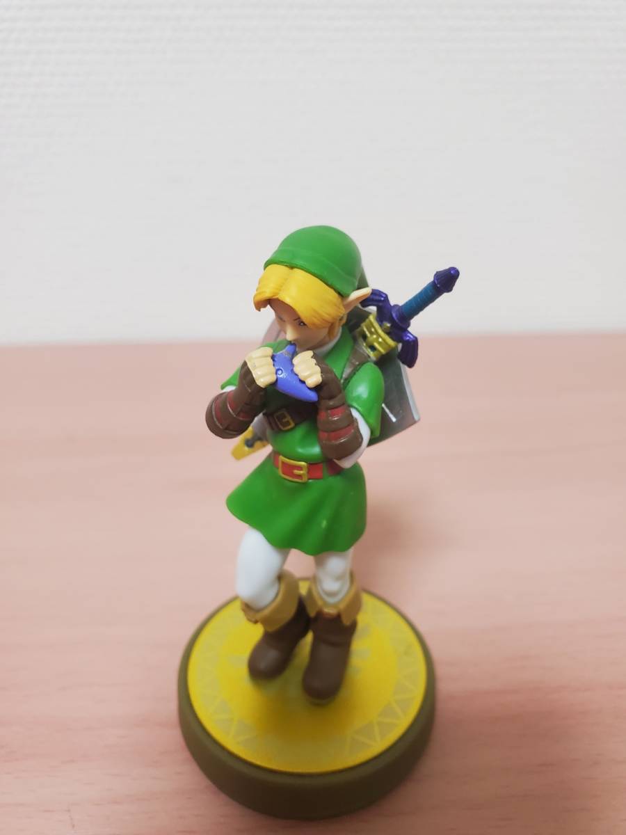 amiibo リンク 時のオカリナ ゼルダの伝説シリーズ の入札履歴 - 入札