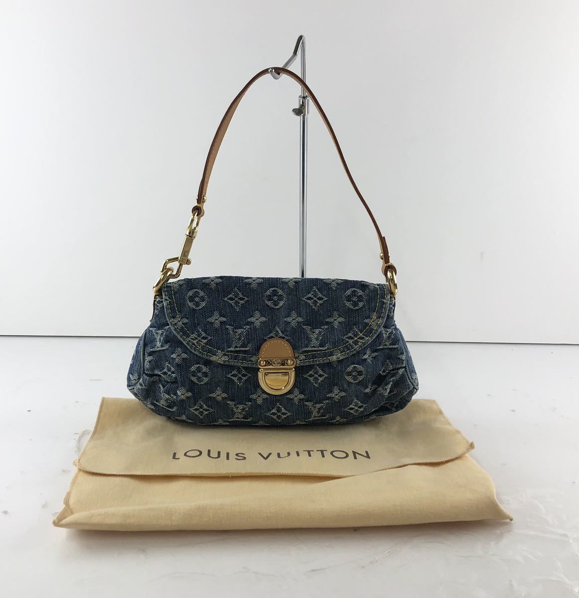 HI1130】LOUISVUITTON ルイヴィトン モノグラム デニム ミニ HI1130】LOUISVUITTON ルイヴィトン モノグラム デニム ミニ