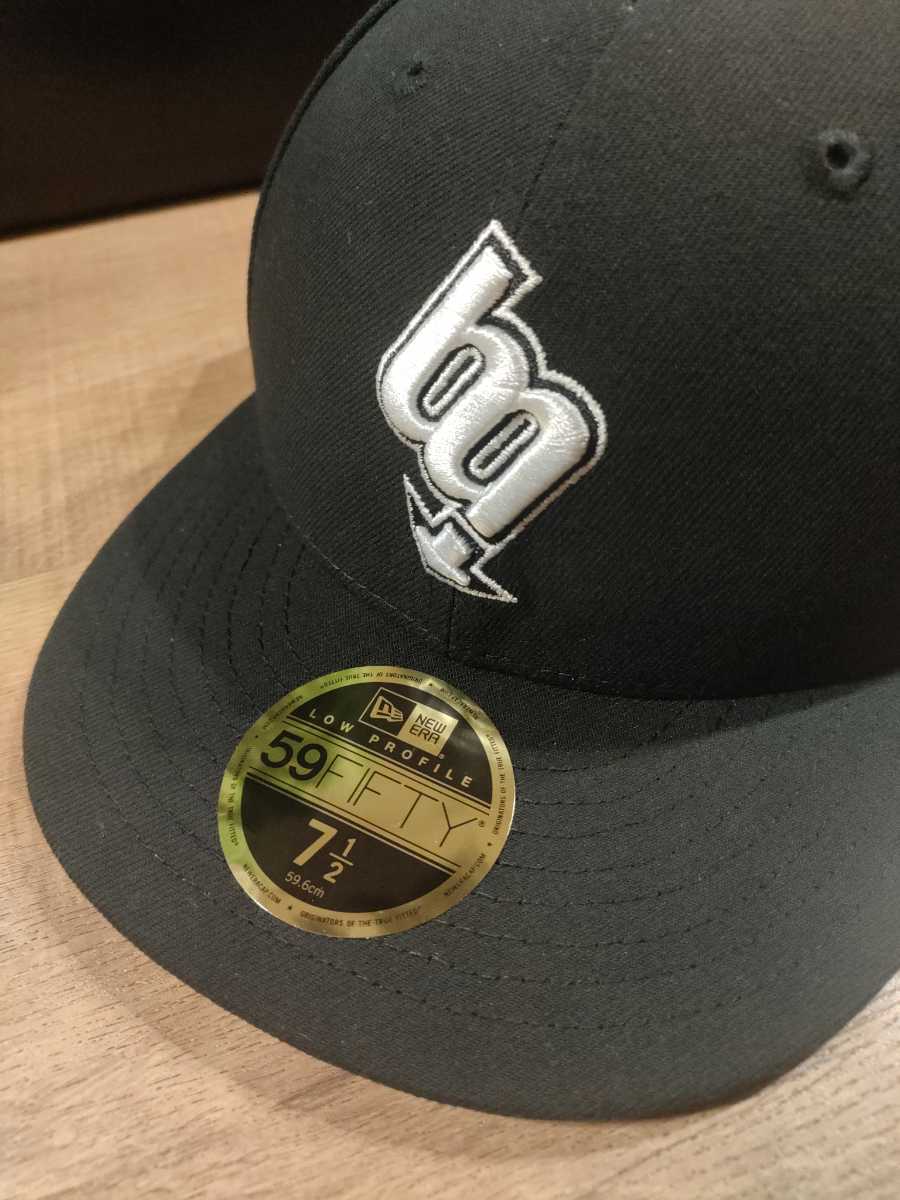 新品未使用 NEW ERA × BROOKLYN MACHINE WORKS キャップ 7 1/2 59.6cm 59FIFTY 帽子 ニューエラ コラボ_画像6