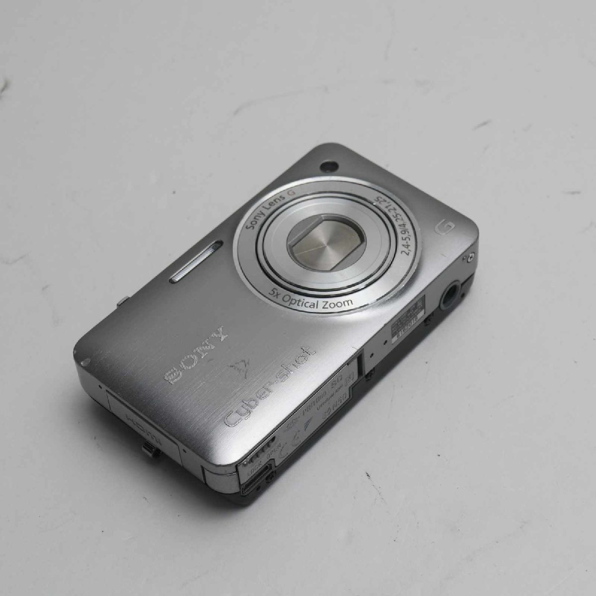 保証書付】 良品中古 Cyber-shot DSC-WX5 シルバー 即日発送 SONY