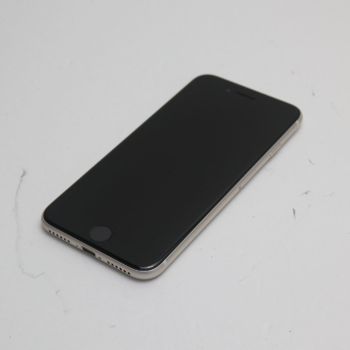 新品同様 SIMフリー iPhone SE3 第3世代 64GB スターライト
