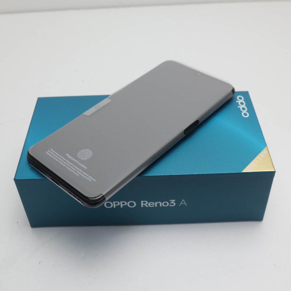 驚きの値段】 ブラック A Reno3 OPPO SIMフリー 新品未使用 スマホ