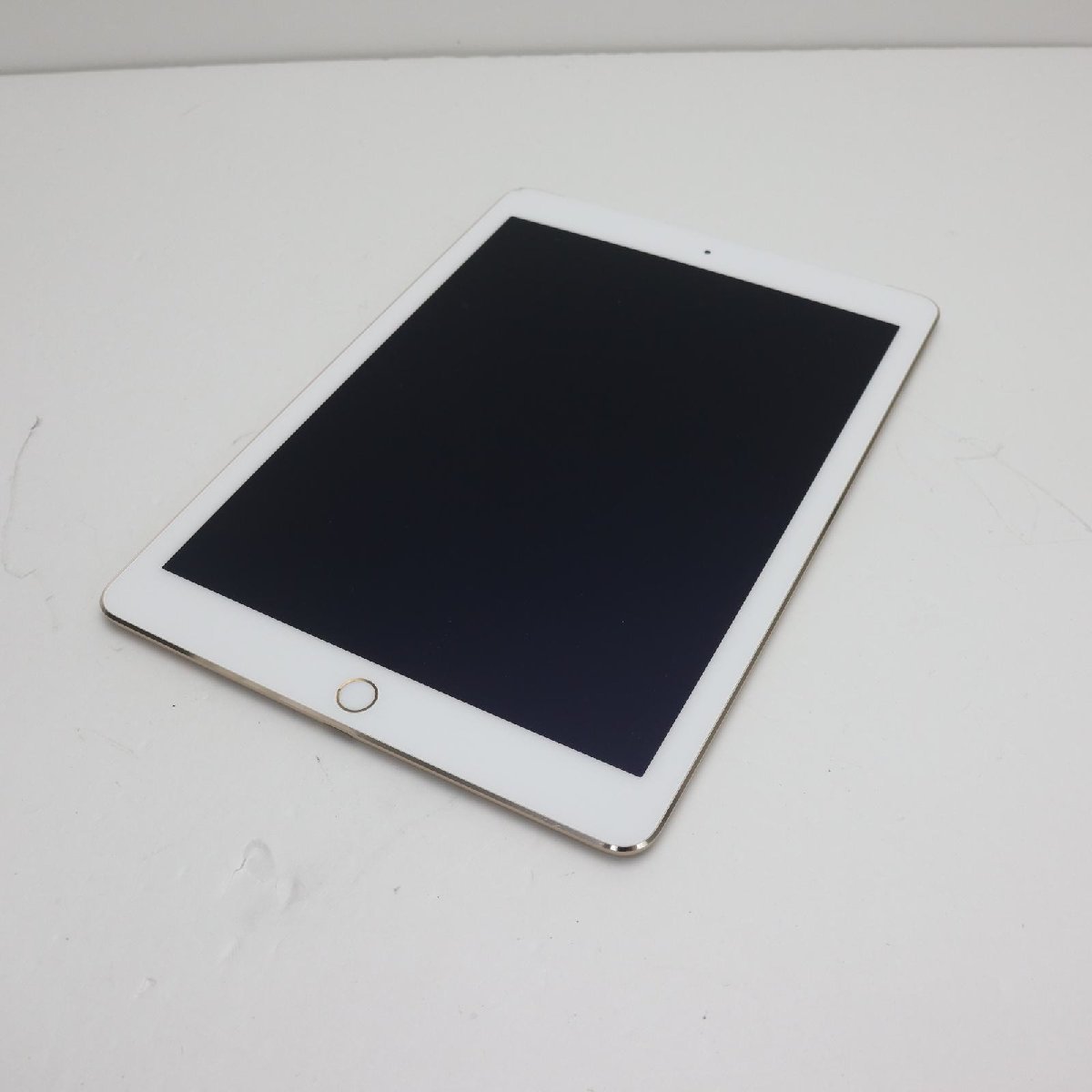 超美品 au iPad Air 2 Cellular 32GB ゴールド 即日発送 タブレット