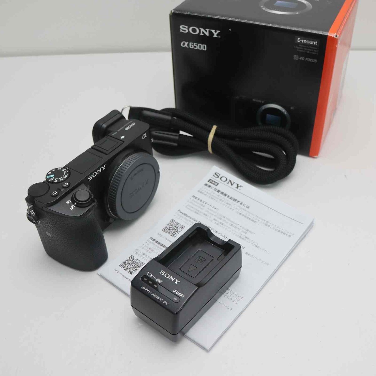 SONY α6500 ILCE-6500 ボディ-