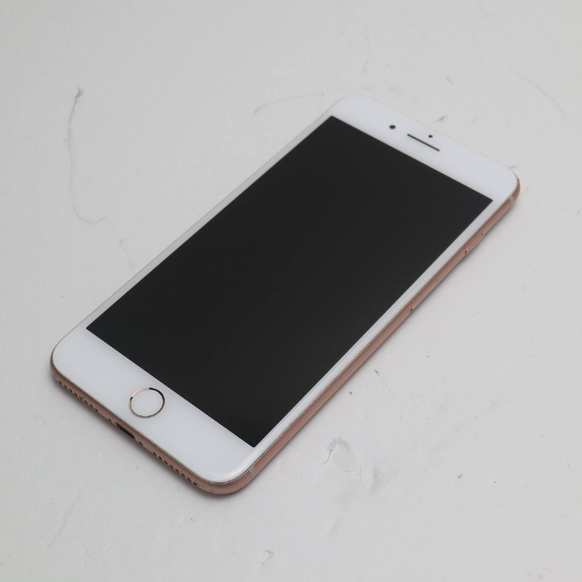 良品中古 SIMフリー iPhone8 PLUS 256GB ゴールド 即日発送 スマホ Apple 本体 白ロム あすつく 土日祝発送OK