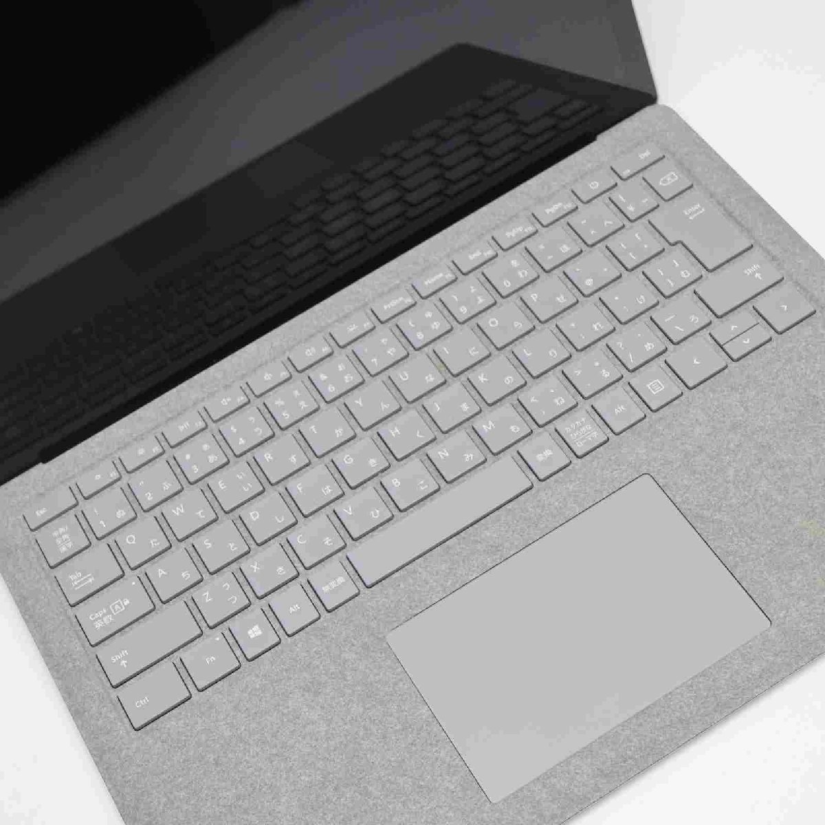 美品 Surface Laptop 1 第7世代 Core i5 8GB SSD 256GB サーフェス Microsoft 中古 即日発送 あすつく 土日祝発送OK_画像2