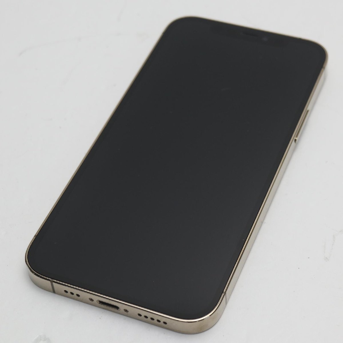 超特価激安 ゴールド 128GB Pro iPhone12 SIMフリー 美品 即日発送