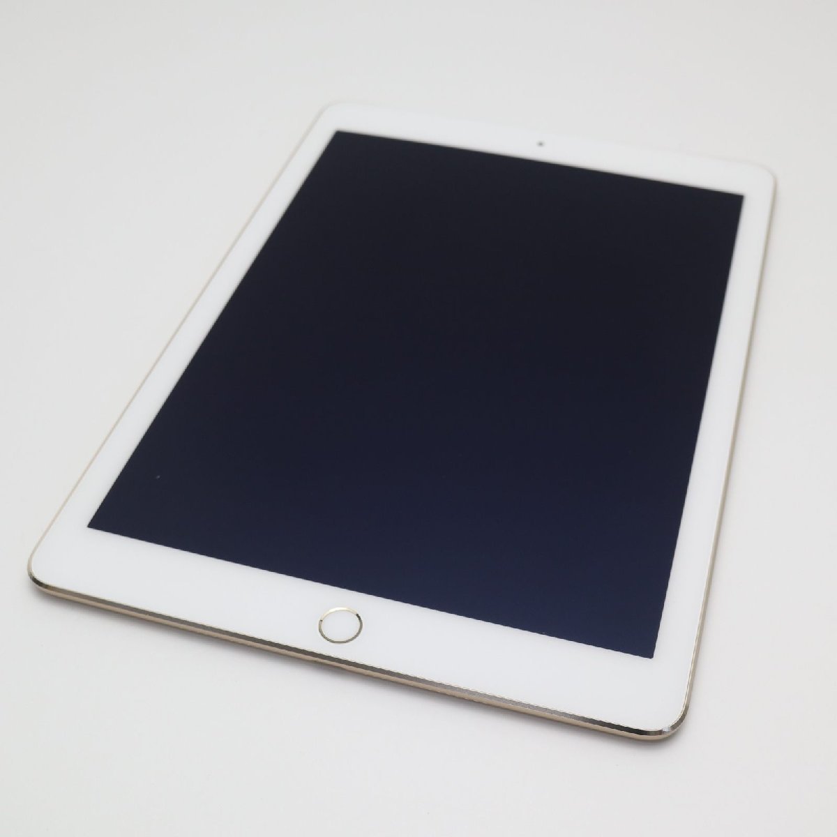 新品同様 SOFTBANK iPad Air 2 Cellular 16GB ゴールド 即日発送 タブレットApple 本体 あすつく 土日祝発送OK_画像1