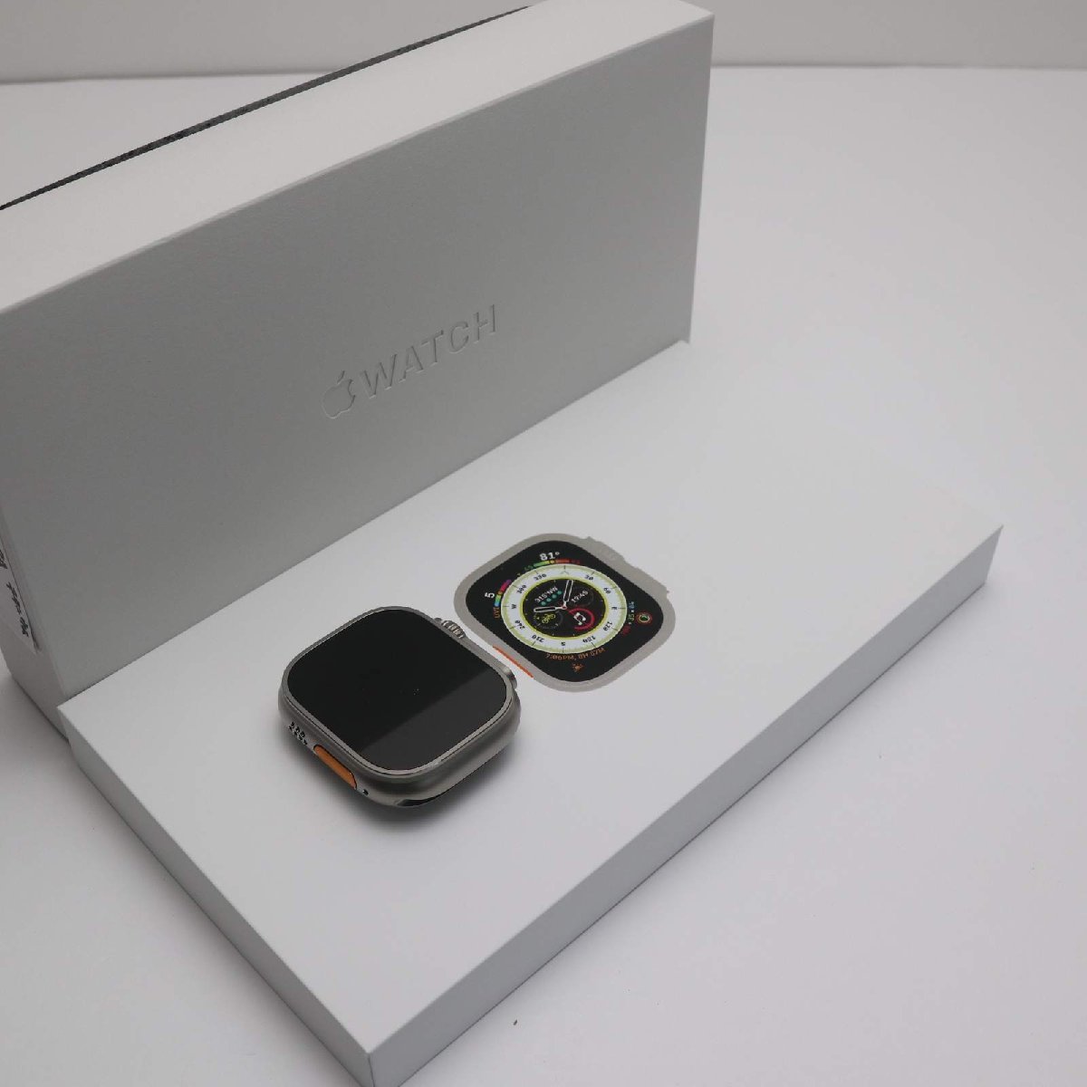 2022新春福袋】 新品未使用 Apple Watch Ultra 49mm GPS+Cellular
