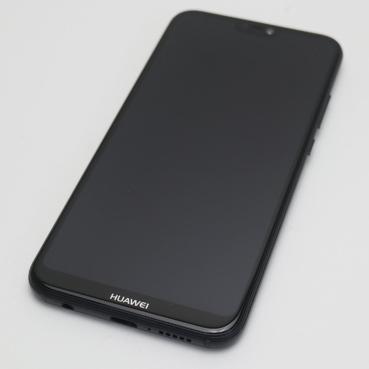 最適な材料 ブラック lite P20 HUAWEI Y!mobile 新品同様 スマホ 土日
