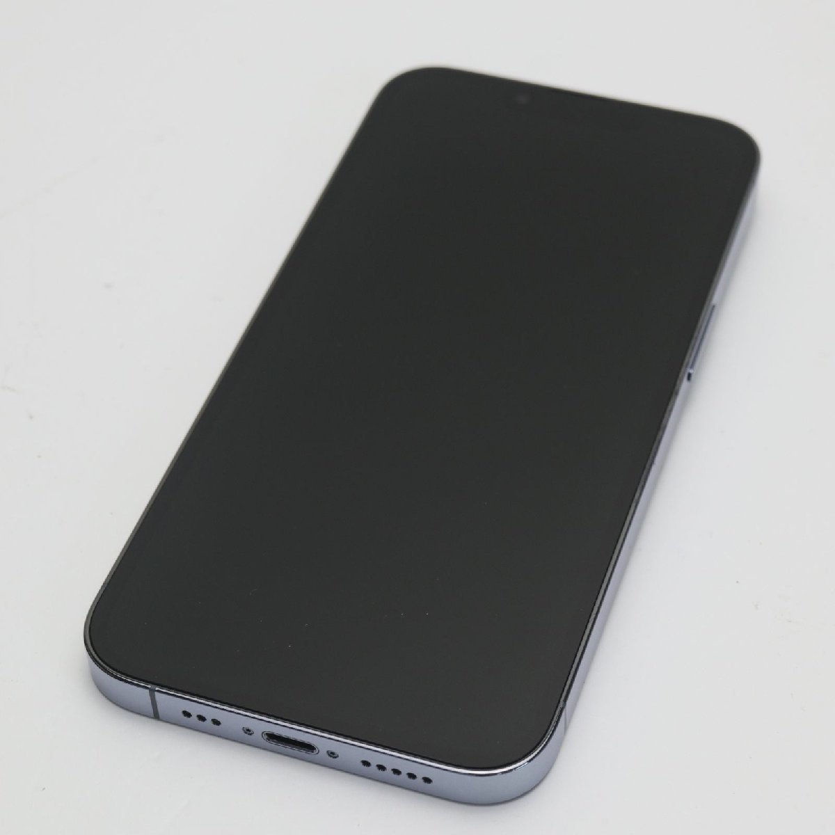 新品同様 SIMフリー iPhone13 Pro Max 256GB グラファイト 白ロム 本体