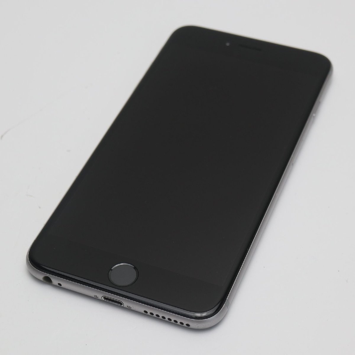 ブランド品専門の 美品 DoCoMo iPhone6 PLUS 128GB スペースグレイ