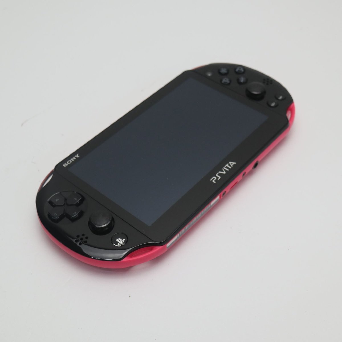 超美品PCH-2000 PS VITA ピンク/ブラック即日発送game SONY