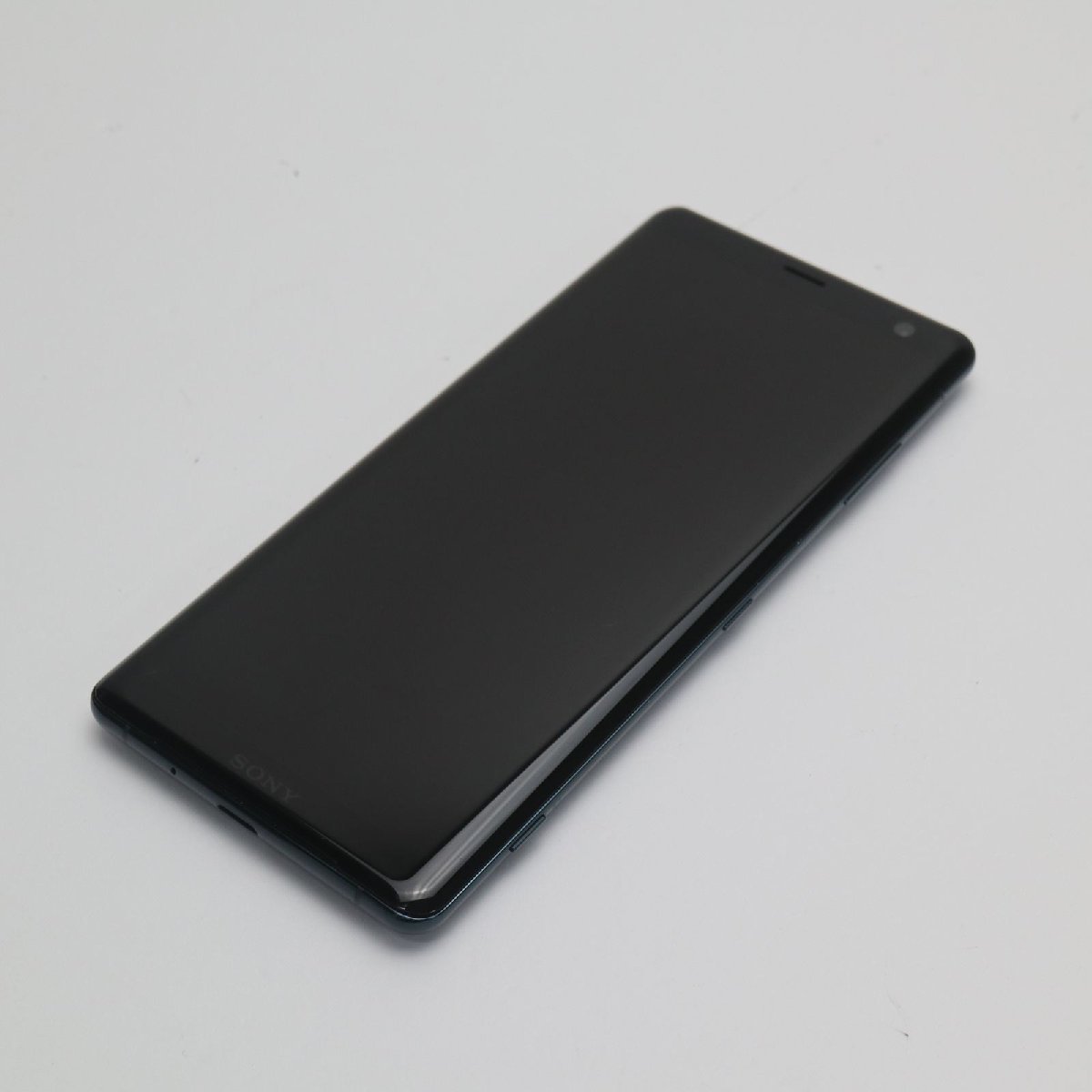 ネット限定】 本体 スマホ ブラック XZ3 Xperia 801SO 中古 中古 土日