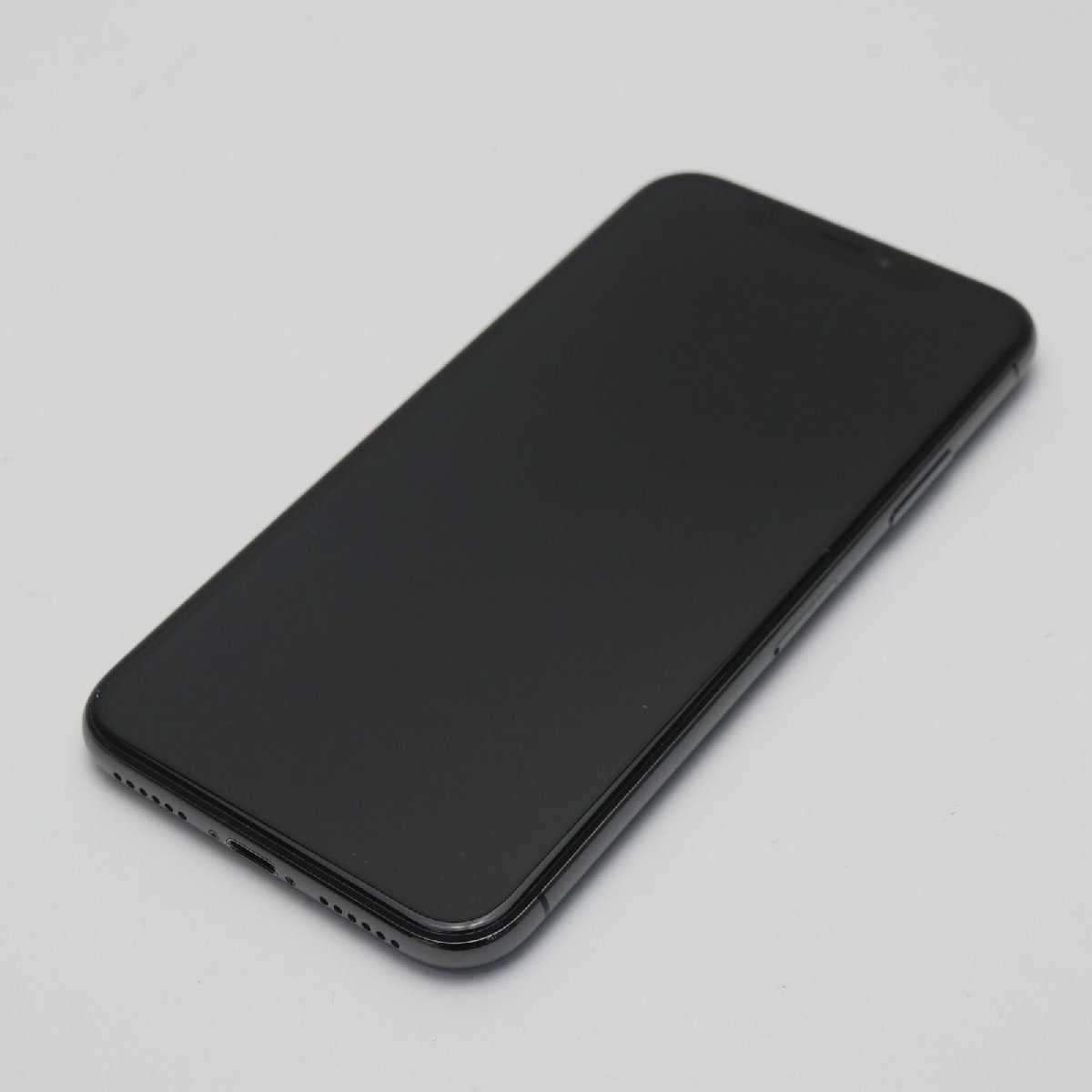 楽天スーパーセール】 超美品 SIMフリー iPhoneX 64GB スペースグレイ