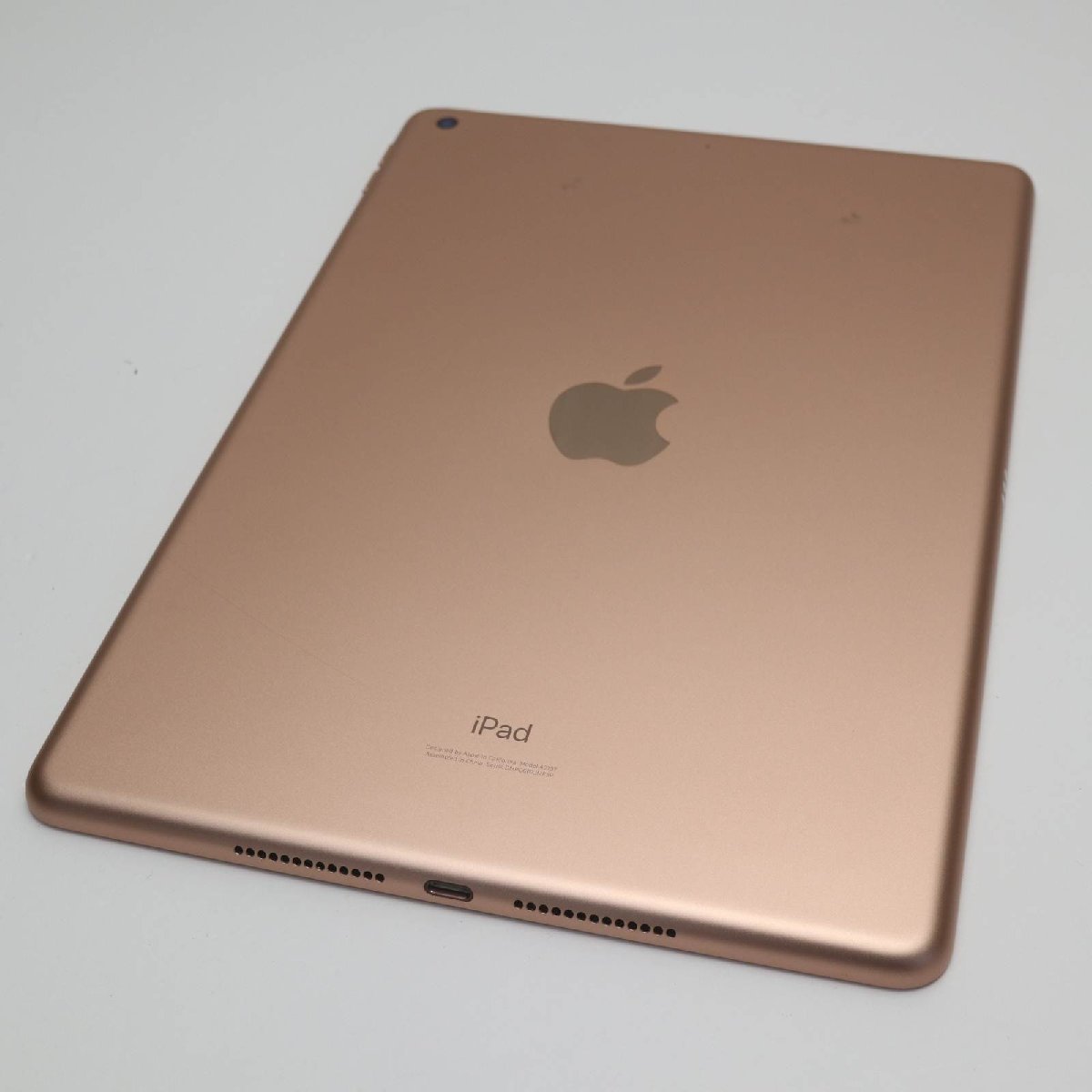人気を誇る ゴールド 32GB wi-fiモデル 第7世代 iPad7 超美品 本体