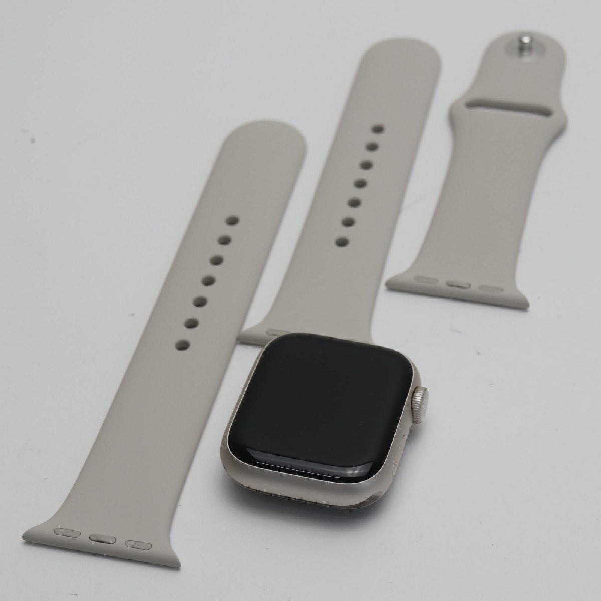 新品同様 Apple Watch Series8 41mm GPS スターライト スマホ 中古あすつく 土日祝発送 即日発送