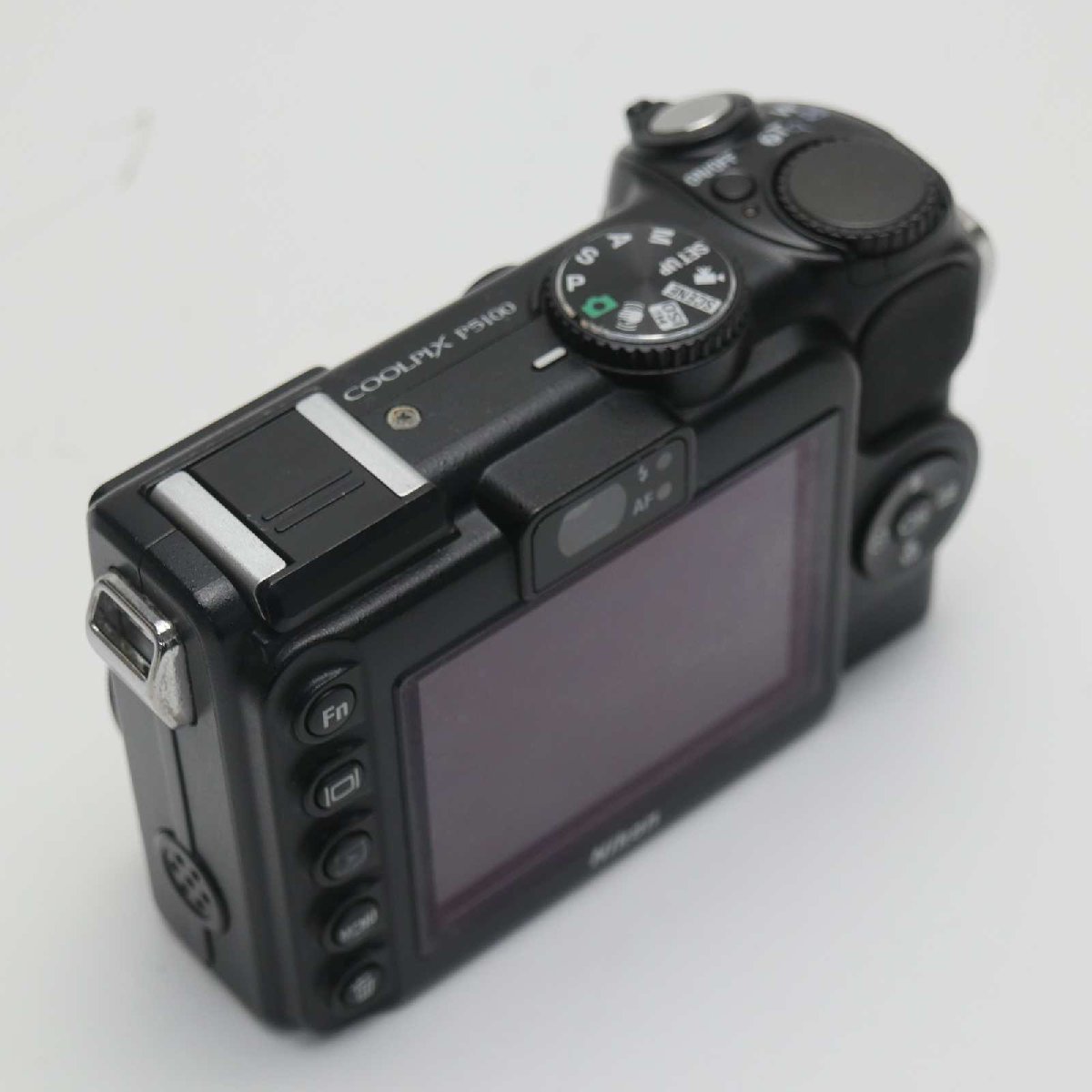注目 ブラック P5100 COOLPIX 超美品 即日発送 土日祝発送OK あすつく