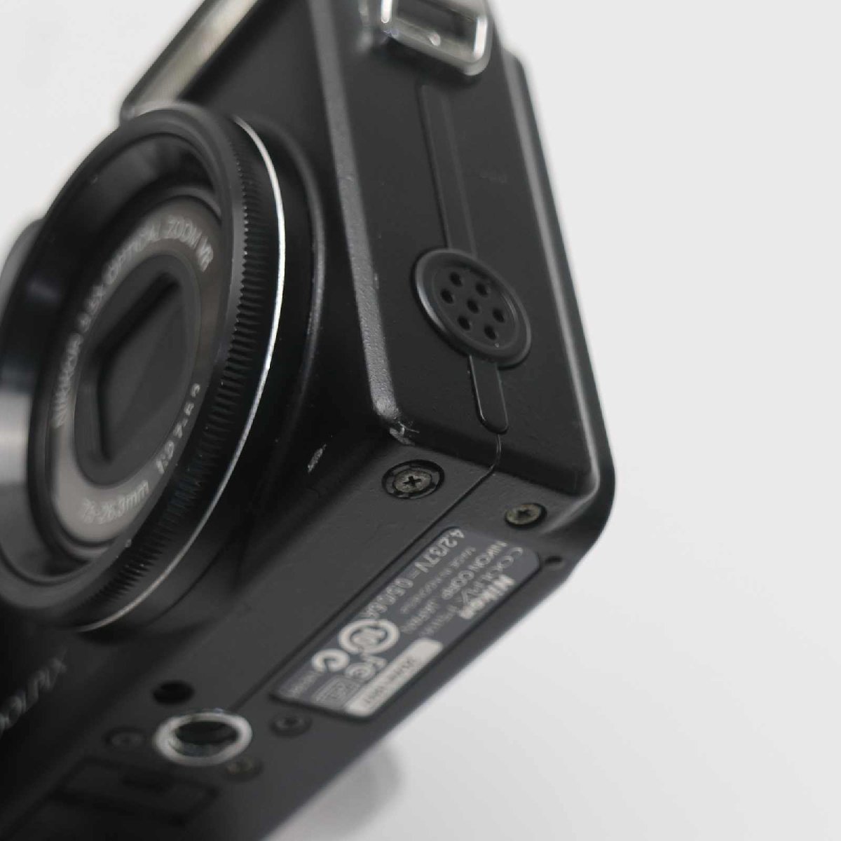 注目 ブラック P5100 COOLPIX 超美品 即日発送 土日祝発送OK あすつく
