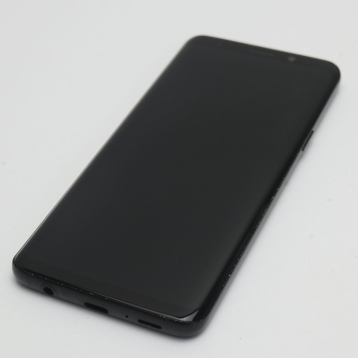 超格安一点 スマホ ブラック S9 Galaxy SCV38 美品 即日発送 SIMロック