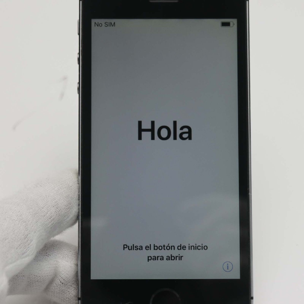 超美品 DoCoMo iPhone5s 16GB グレー ブラック 即日発送 スマホ Apple