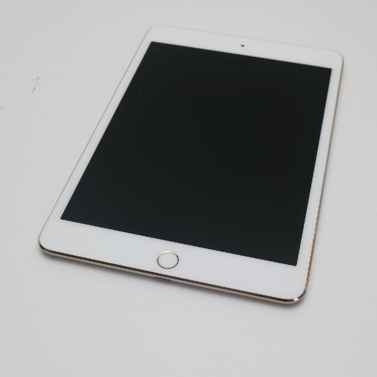 美品 iPad mini 4 Wi-Fi 16GB ゴールド 即日発送 タブレットApple 本体 あすつく 土日祝発送OK_画像1