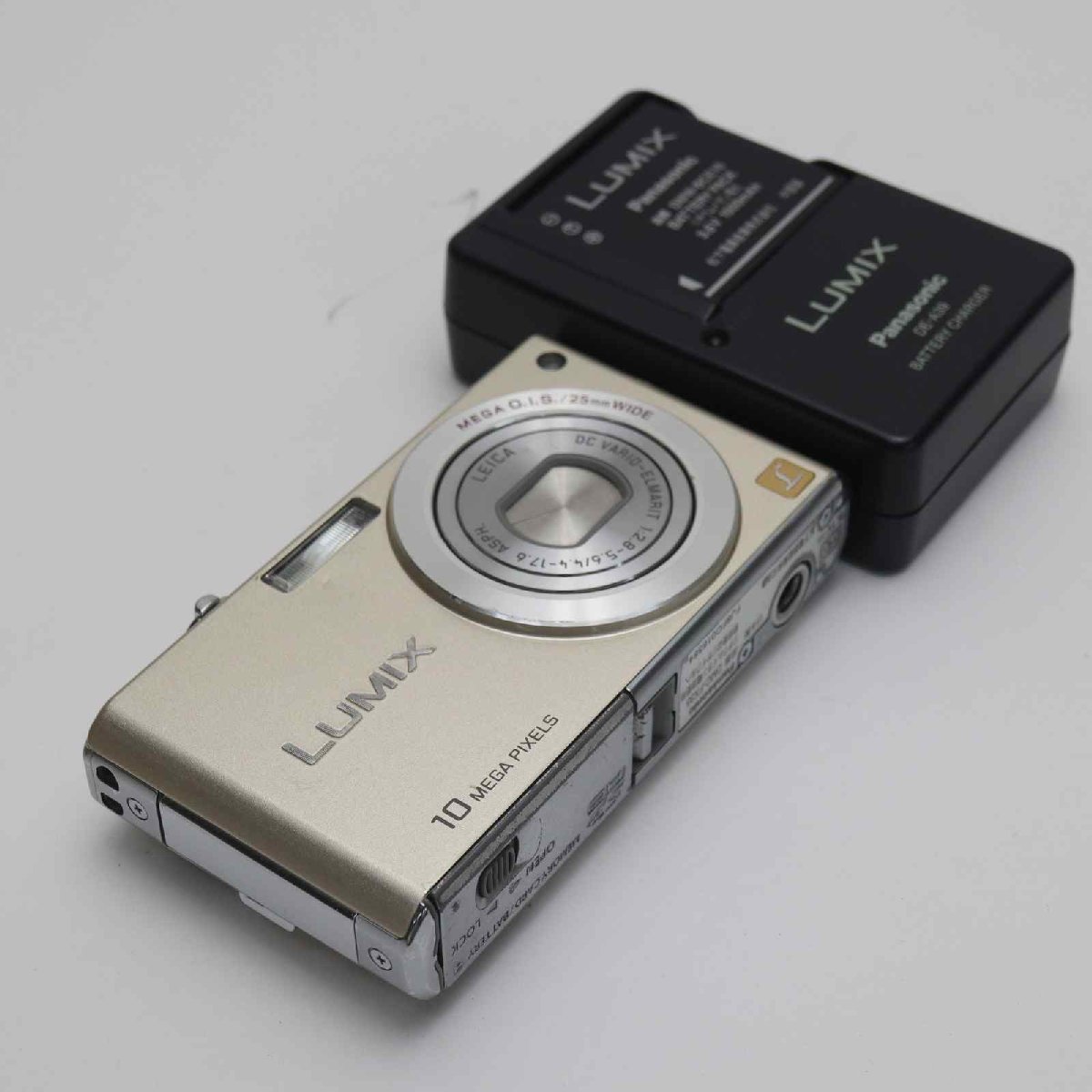 早割クーポン! LUMIX Panasonic 即日発送 グロスゴールド DMC-FX35 美