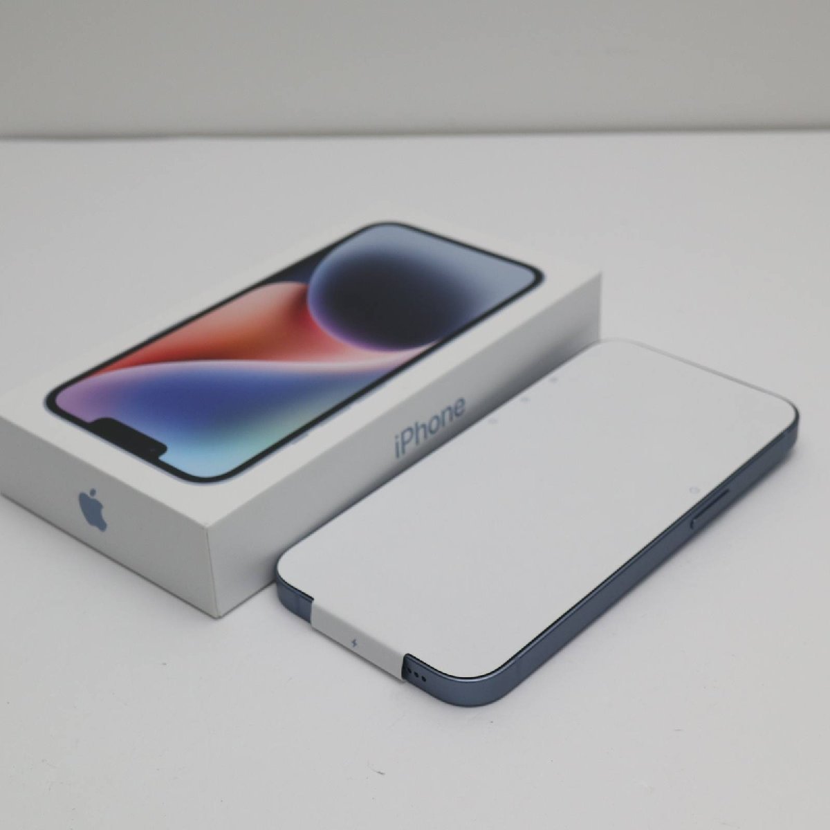 新品未使用 SIMフリー iPhone14 128GB ブルー スマホ あすつく 土日祝