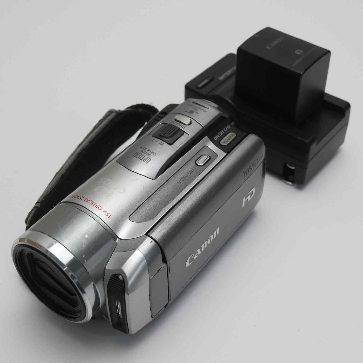 美品 iVIS HF M31 シルバー 即日発送 Canon デジタルビデオカメラ 本体 あすつく 土日祝発送OK