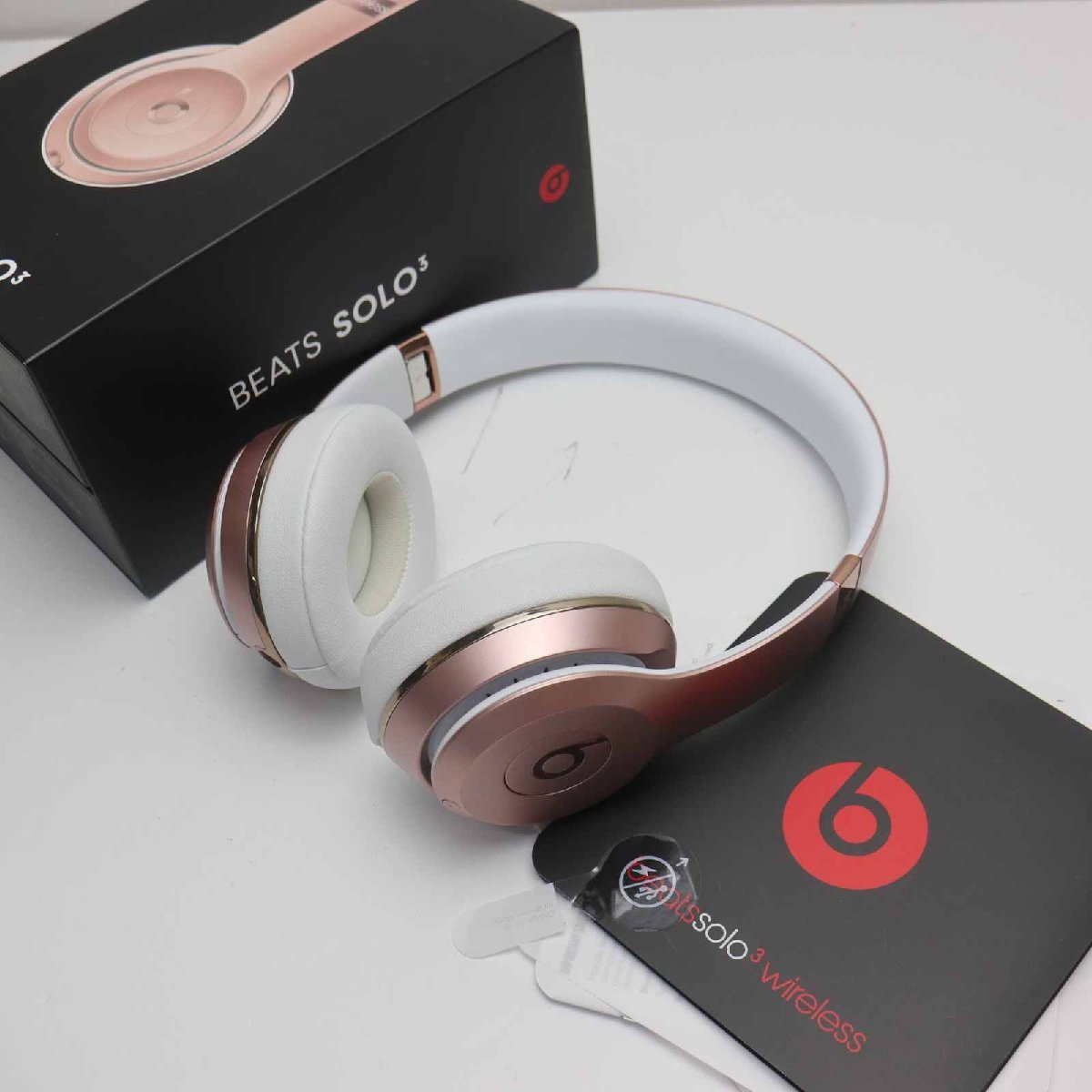 Beats solo3ブラック超美品-